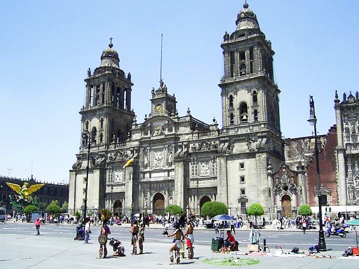Mexico City: Những sắc màu văn hoá
