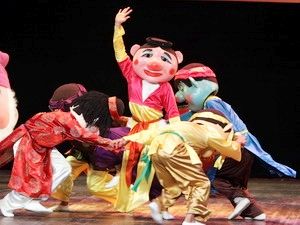 Hà Nội: Khai mạc Liên hoan múa rối quốc tế lần thứ II