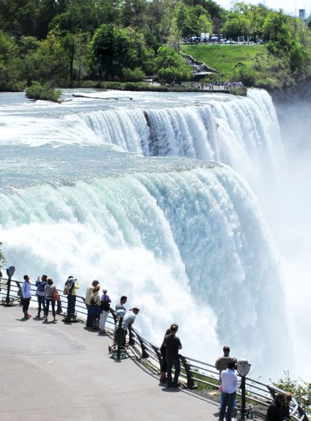 Chiêm ngưỡng dòng thác Niagara (Mỹ) 