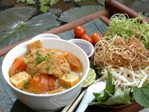 Bún Bặt - Món ăn đặc sản của đất Thăng Long