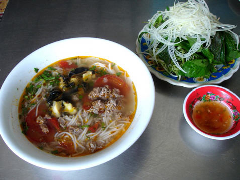 Bún đũa - Nét ẩm thực Thành Nam – Nam Định