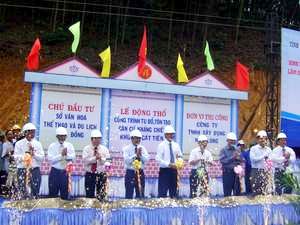 Lâm Đồng: Khởi công tu bổ, tôn tạo khu di tích lịch sử căn cứ kháng chiến Khu VI