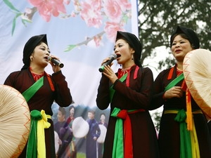 Bắc Ninh: Chuẩn bị những canh hát quan họ đặc sắc mở màn Hội Lim 