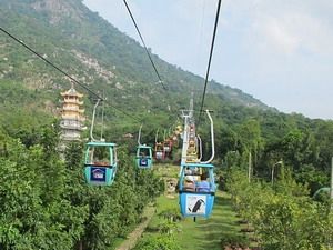 Bình Phước: Khánh thành hệ thống cáp treo núi Bà Rá tại thị xã Phước Long