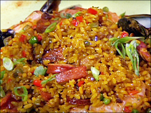 Cơm Paella: Món ăn truyền thống của Tây Ban Nha  