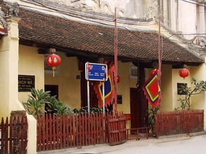 Đền Bạch Mã (Hà Nội) - Nơi thờ Thành hoàng đất Việt 