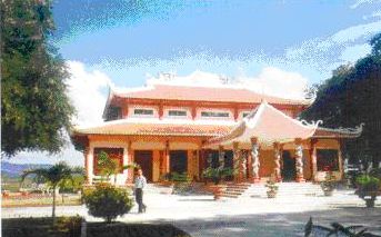 Tham quan điện Tây Sơn - Bình Định	