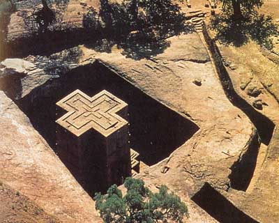 Thành phố Lalibela (Ethiopia) với những giáo đường trong đá 