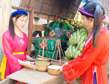 Hội hoa xuân 2010 tại Đà Nẵng: Vui tươi, đầm ấm 