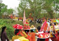 Nao nức hội làng Bắc Ninh