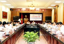 Họp Ban Chỉ đạo, Ban Tổ chức Năm Du lịch Quốc gia Duyên hải Nam Trung Bộ - Phú Yên 2011