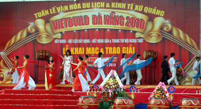 Đà Nẵng: Khai mạc Tuần lễ văn hóa xứ Quảng và triển lãm Vietbuild