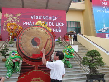 Lễ công bố du lịch Thừa Thiên - Huế năm 2010