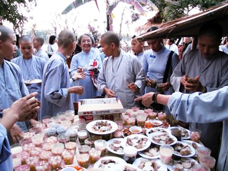 Thừa Thiên Huế: Khai mạc Lễ hội ẩm thực chay 