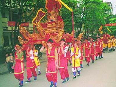 Lễ hội Ðền Thượng Lào Cai: Điểm nhấn du lịch văn hóa và truyền thống