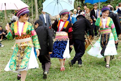Thị trấn Việt Lâm (Hà Giang) tổ chức Lễ hội Gầu Tào 