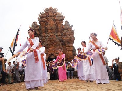 Bắc Bình (Bình Thuận): Di tích văn hóa song hành với phát triển du lịch 