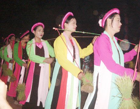 Lễ hội Trò trám ở Lâm Thao, Phú Thọ