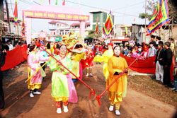 Lễ hội Xuân (Bắc Giang): Sự kết tụ văn hóa truyền thống 