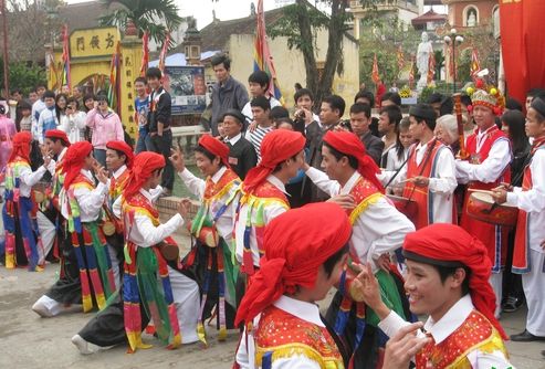 Lễ hội Triều Khúc – Mang nét đẹp văn hóa người Hà thành 