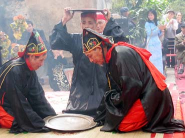 Lễ xin trùm đền Cao - Lễ hội cổ truyền ở Hải Dương