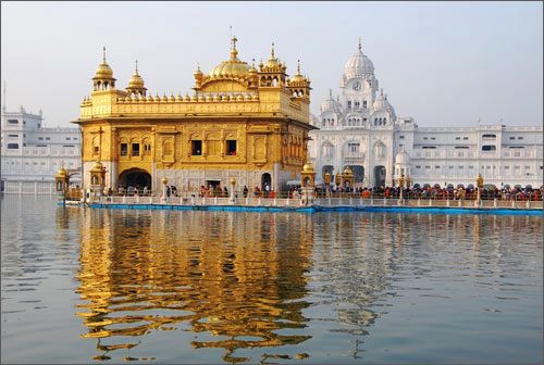 Lộng lẫy đền vàng Amritsar - Ấn Độ 
