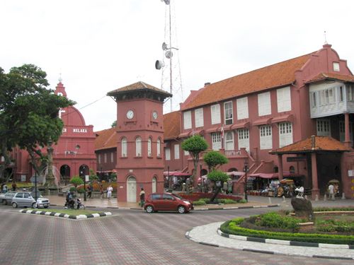 Melaka (Malaysia) –Thành phố đỏ thắm 