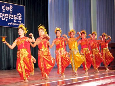 Ấn tượng nghệ thuật múa Khmer Nam Bộ