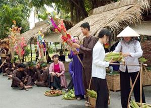 Hội chợ Tết Việt 2010 tại Hà Nội: 'Giọt hồng nhân ái' 