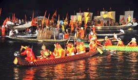 Festival Huế 2010: Tái hiện thao diễn thủy binh thời chúa Nguyễn