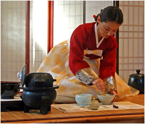 Văn hóa trà của xứ sở nhân sâm - Hàn Quốc