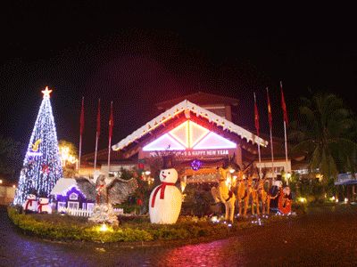Vui Noel tại Vinpearl Land, Nha Trang 
