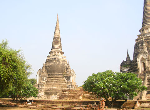 Thăm cố đô Ayuthaya của Thái Lan