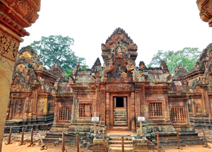 Banteay Srey (Campuchia): Biểu tượng của điêu khắc thời kỳ Angkor