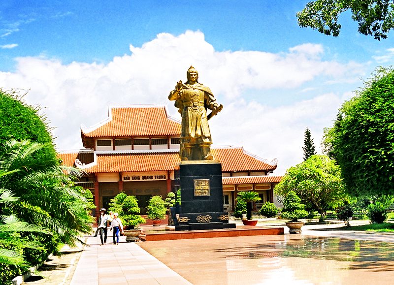 Bình Định: Sửa đổi mức thu phí tham quan Bảo tàng Quang Trung