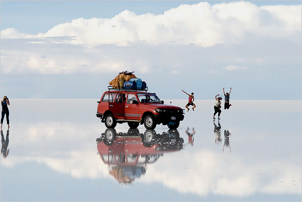 Salar de Uyuni: Cánh đồng muối độc đáo của Bolivia