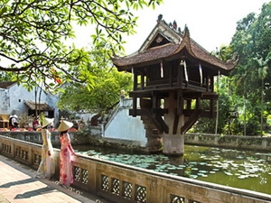 Chùa Một Cột - biểu tượng của Thủ đô Hà Nội