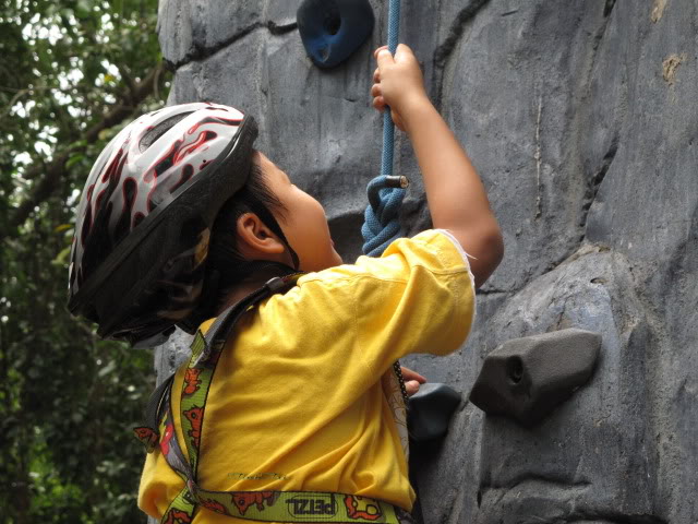 TP.Hồ Chí Minh: Khai trương Câu lạc bộ leo núi trong nhà