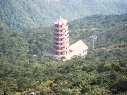 Quảng Ninh: Khởi công xây dựng hệ thống điện chiếu sáng Khu di tích Lịch sử và Danh thắng Yên Tử