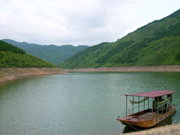 Cảnh sắc hồ Xạ Hương – Vĩnh Phúc