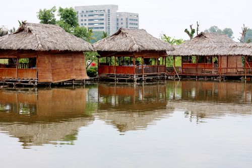 Khu sinh thái Tào Thị (Hà Nội): Nơi thư giãn tuyệt vời