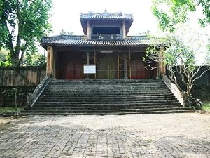 Bảo tồn, tu bổ tổng thể khu di tích lăng Đồng Khánh, Thừa -Thiên Huế 