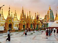 Lộng lẫy chùa Vàng Shwedagon, Myanmar