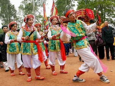 Một số điệu múa dân gian trong lễ hội truyền thống ở Thái Bình