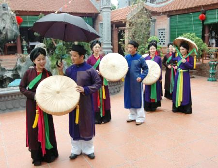 Bắc Ninh: Xúc tiến quảng bá, giới thiệu hai loại hình nghệ thuật Ca trù và Dân ca Quan họ 