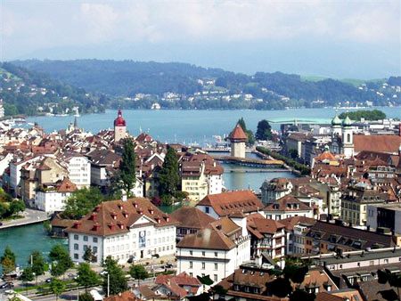 Du lịch Thụy Sĩ 
