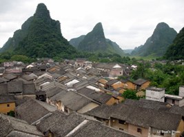 Cổ trấn Hoàng Diêu - Quảng Tây, Trung Quốc
