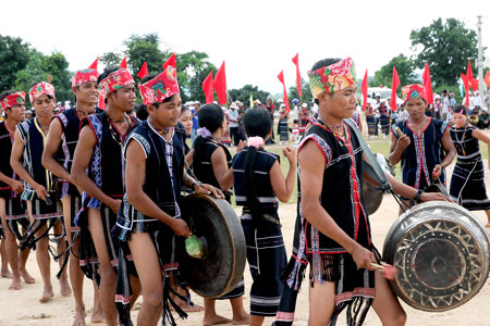 Một số hoạt động trong Festival Cồng chiêng Quốc tế tại Gia Lai