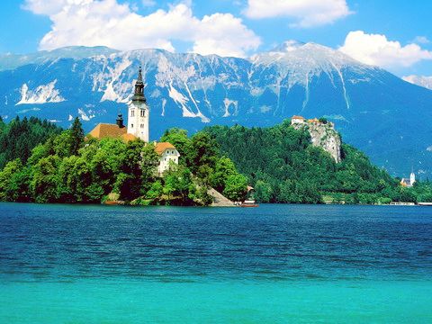 Những điểm du lịch hấp dẫn ở Slovenia