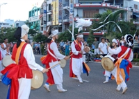 Lễ hội carnaval đường phố tại Phú Yên